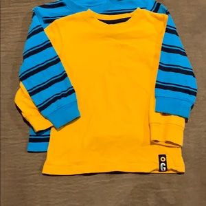 Set of 2 2T Gymboree shirts